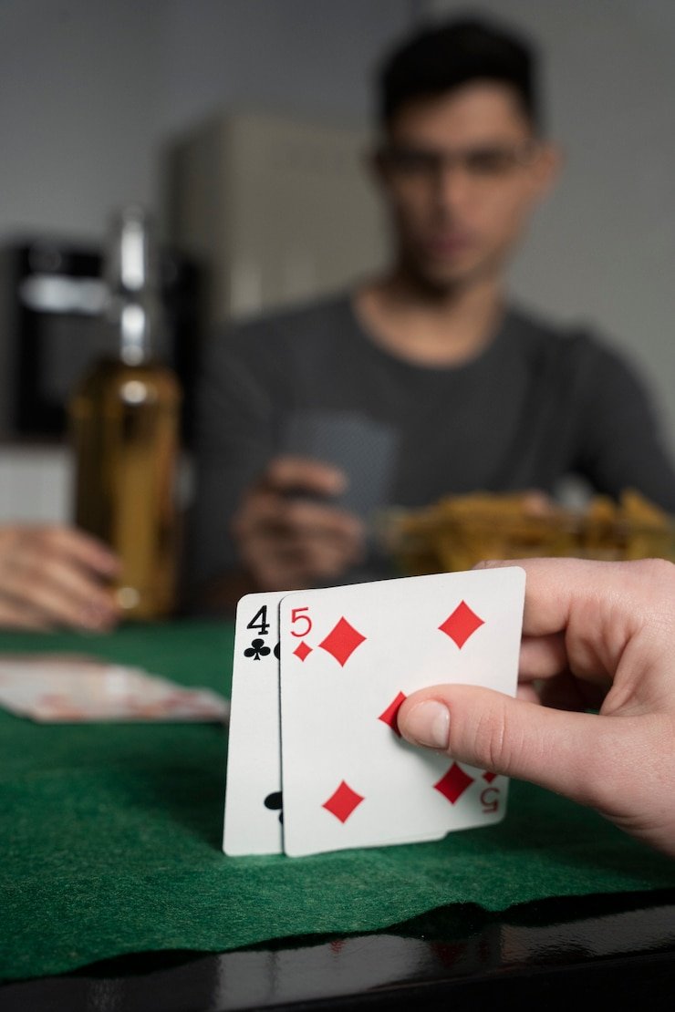Raja 77.com mobile app interface showing live blackjack and deposit options
