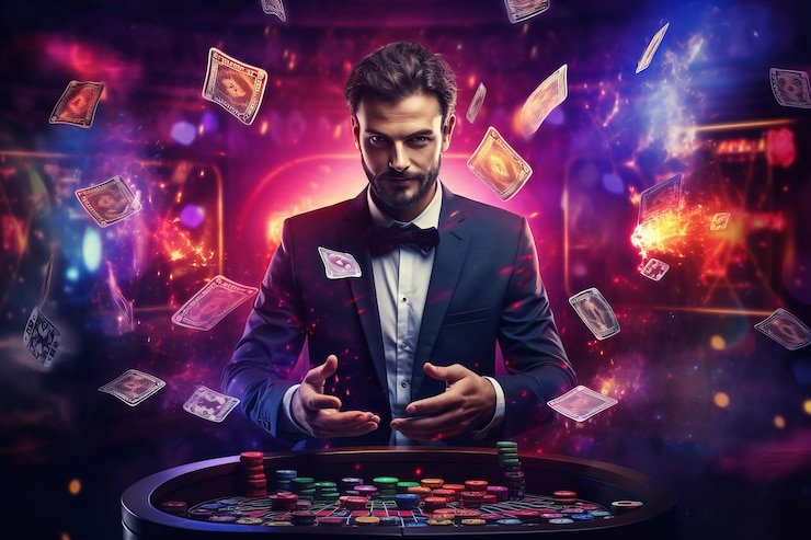 Live Ocean King game interface with underwater creatures and betting zones on raja 77.com